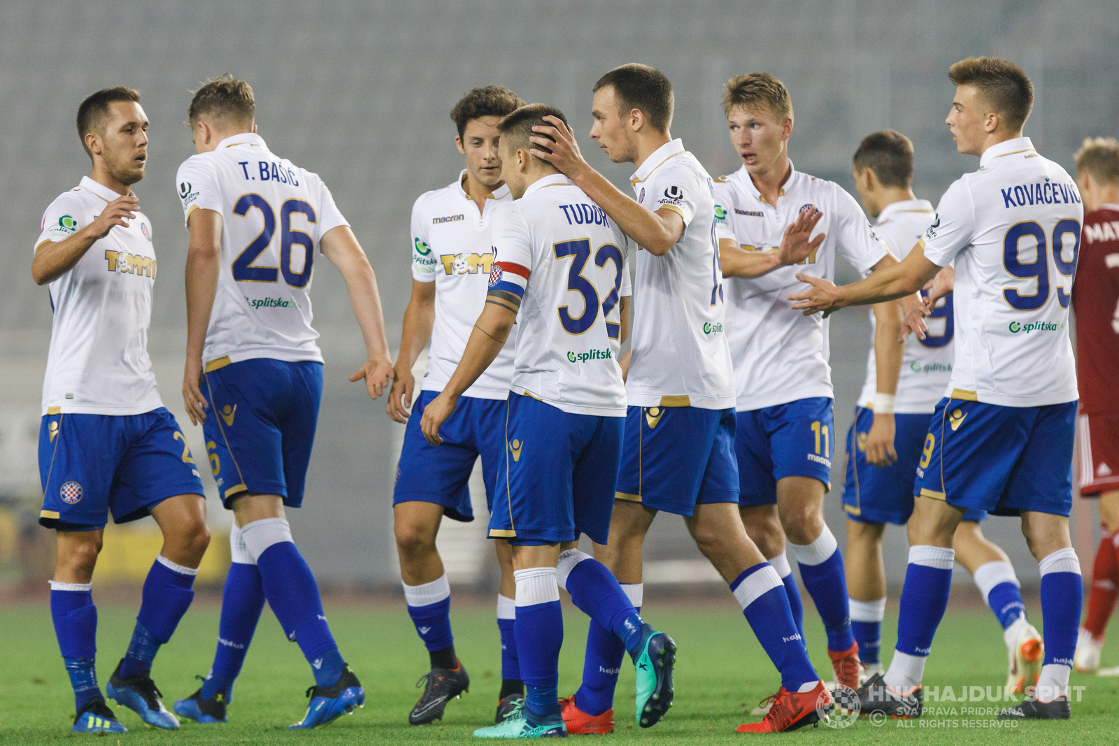 Hajduk - Gornik Zabrze 4-0